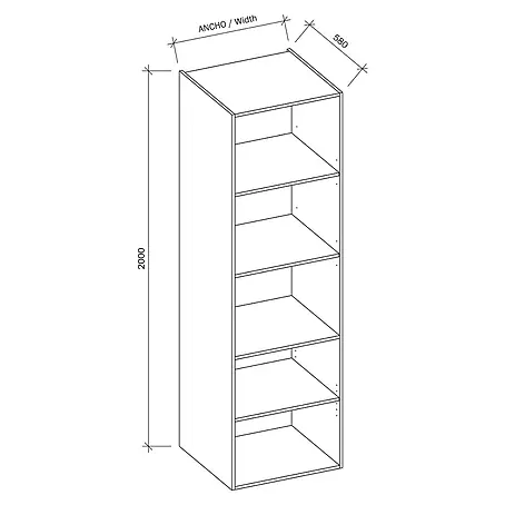 Columna de cocina casco