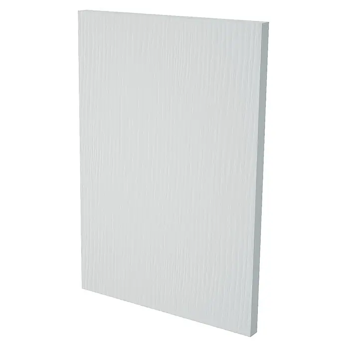Top Elba Elemento lateral mueble cocina - An x Al: 60 x 215 cm, Blanco mate - Vista angular