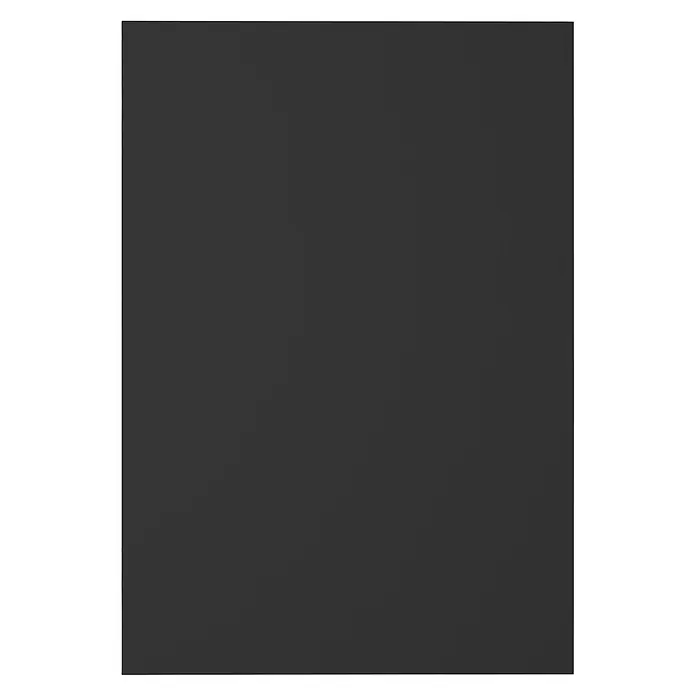 Top Elba Elemento lateral mueble cocina - An x Al: 35 x 90 cm, Negro mate - Vista superior