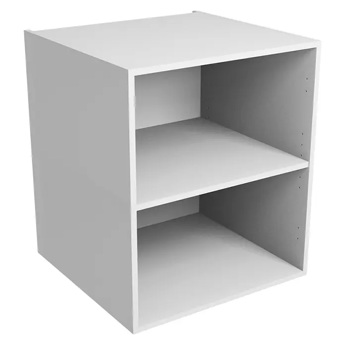 Armario bajo casco - L x An x Al: 58 x 80 x 70 cm - Vista angular