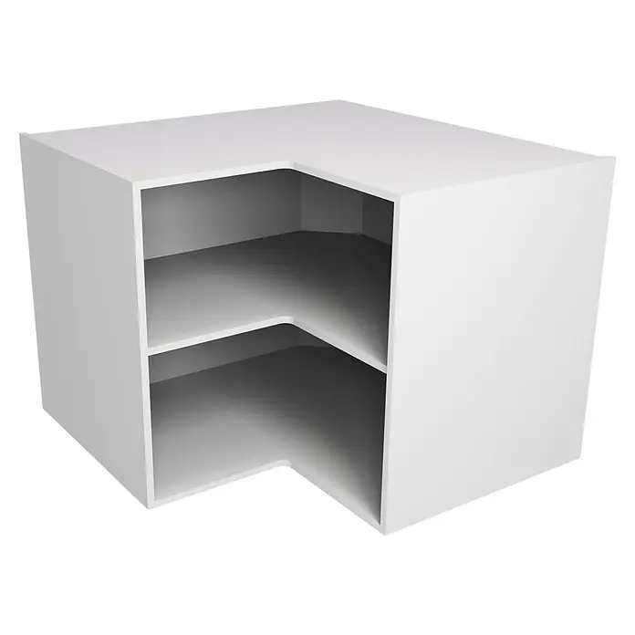 Armario bajo esquinero casco - L x An x Al: 58 x 93 x 70 cm - Vista angular