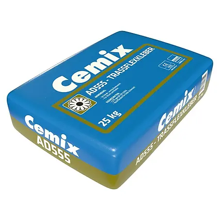 Cemix  Flexkleber AD555 mit Trass-Zusatz