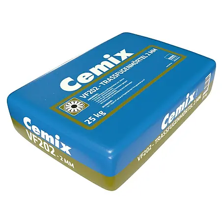 Cemix  Fugenmörtel VF202 mit Trass-Zusatz