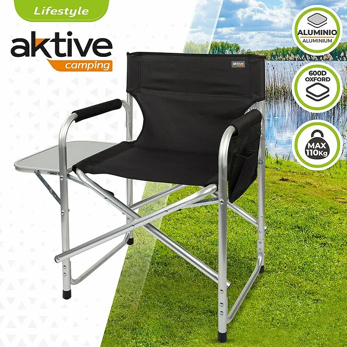 Aktive Silla plegable Director - An x Pr x Al: 57 x 48 x 81 cm, Poliéster - Foto ambiente