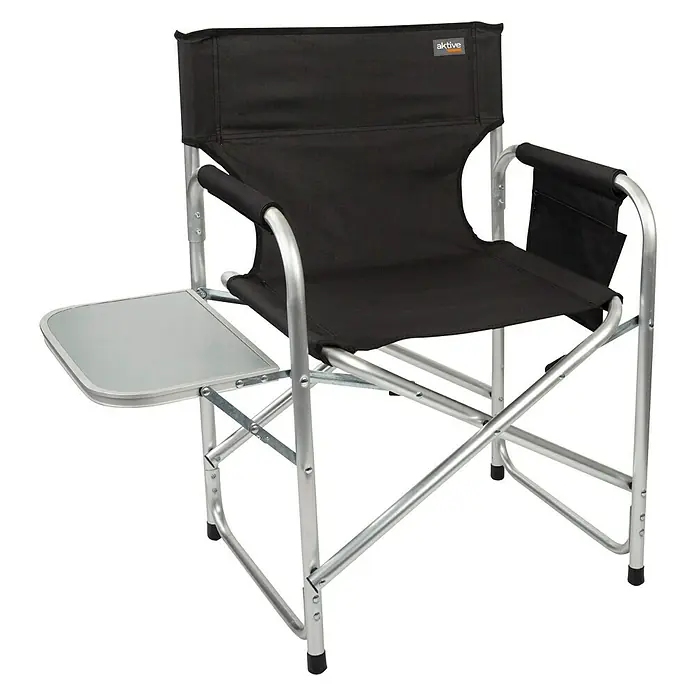 Aktive Silla plegable Director - An x Pr x Al: 57 x 48 x 81 cm, Poliéster - Vista angular
