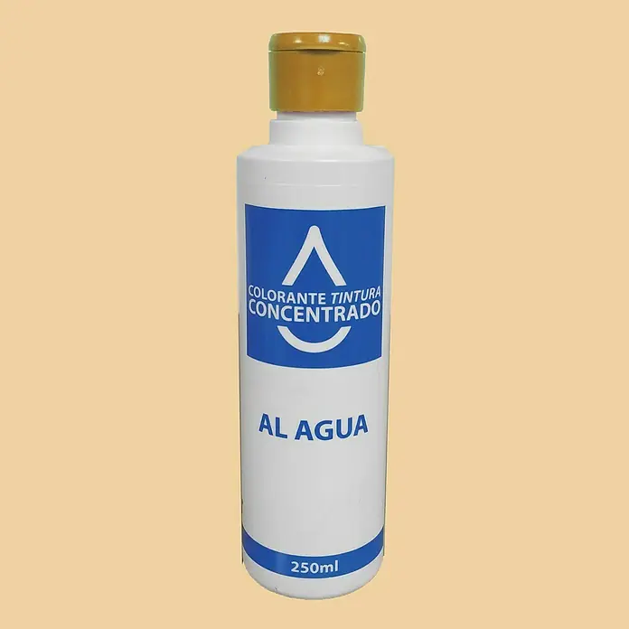 Colorante Concentrado al agua - Ocre, 250 ml