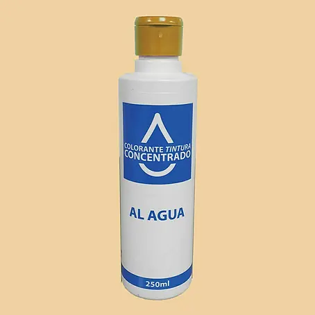 Colorante Concentrado al agua