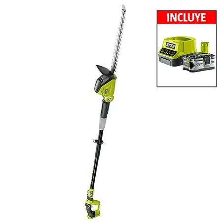 Ryobi ONE+ Cortasetos de batería OPT1845