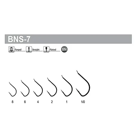 Tubertini  Anzuelo de pesca Senshi BNS-7 T.6