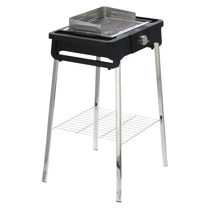 Severin Električni roštilj PG 8124 Style Evo S - 2,5 kW, Dimenzija rešetke za pečenje: 41,5 x 24 cm - Dijagonalni pogled