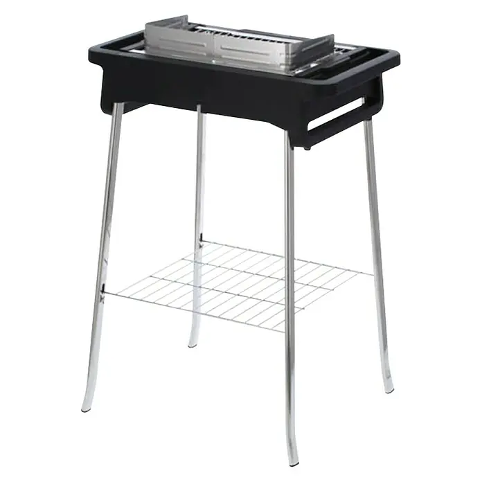 Severin Električni roštilj PG 8124 Style Evo S - 2,5 kW, Dimenzija rešetke za pečenje: 41,5 x 24 cm - Dijagonalni pogled