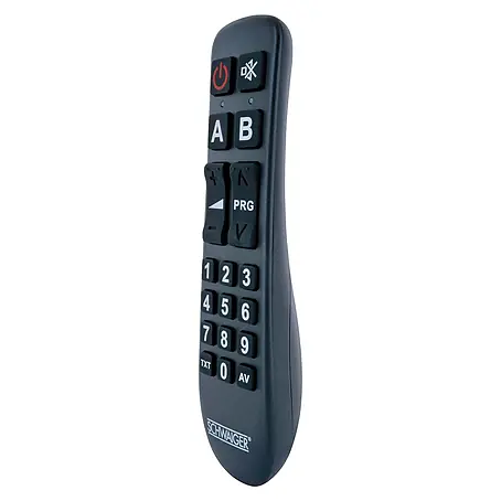 Schwaiger  Universal-Fernbedienung 2 in 1