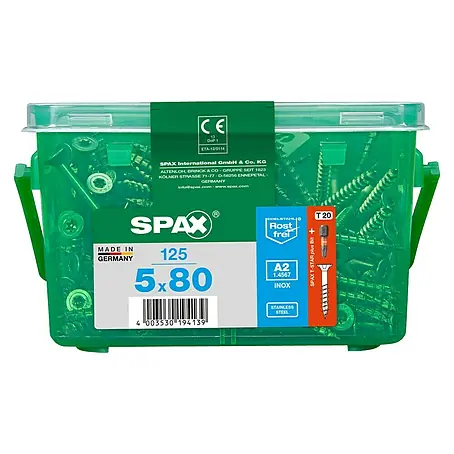 Spax  Senkkopfschraube T-Star Plus