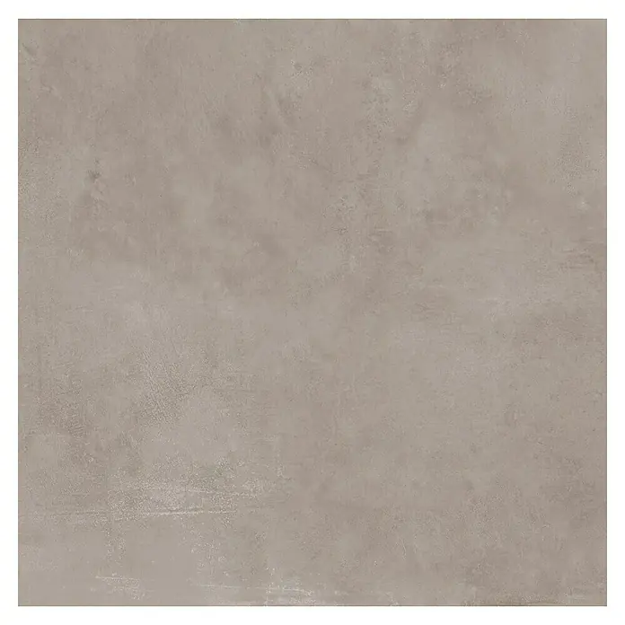 Feinsteinzeugfliese Beton Plus - 60 x 60 cm, Grey, Matt - Vorderansicht