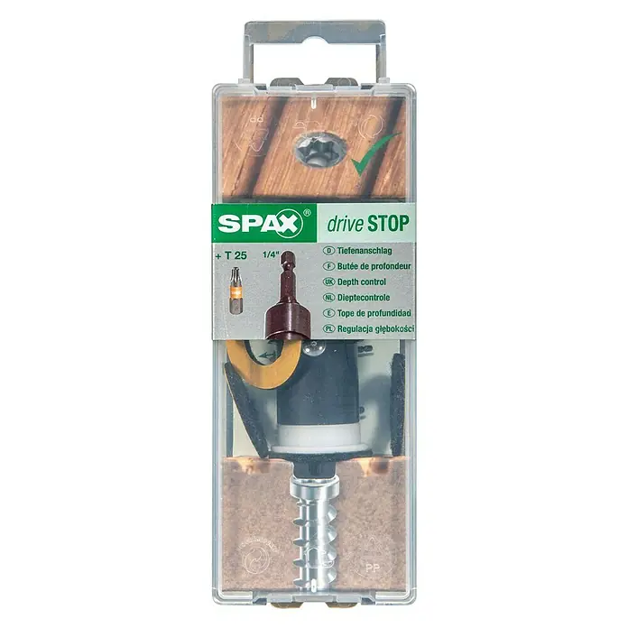 Spax Universalschraube T-Star plus - Ø x L: 3,5 x 12 mm, Vollgewinde, 25 Stk. - Vorderansicht