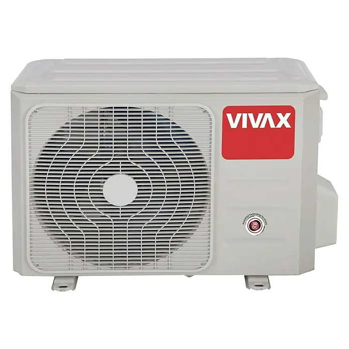 Vivax Inverterski klima-uređaj ACP-18CH50AEQIs R32 - Maksimalni kapacitet hlađenja po uređaju u W: 5.300 W, Maksimalna snaga grijanja u W: 5.600 W, R32 - Pogled sprijeda
