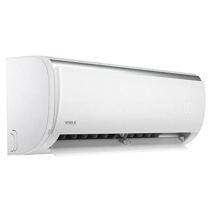 Vivax Inverterski klima-uređaj ACP-18CH50AEQIs R32 - Maksimalni kapacitet hlađenja po uređaju u W: 5.300 W, Maksimalna snaga grijanja u W: 5.600 W, R32 - Dijagonalni pogled