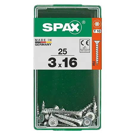 Spax  Universalschraube T-Star plus