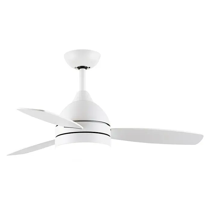 Arte confort Ventilador de techo Eden - Diámetro: 107 cm, Multicolor, 33 W, AC - Vista frontal
