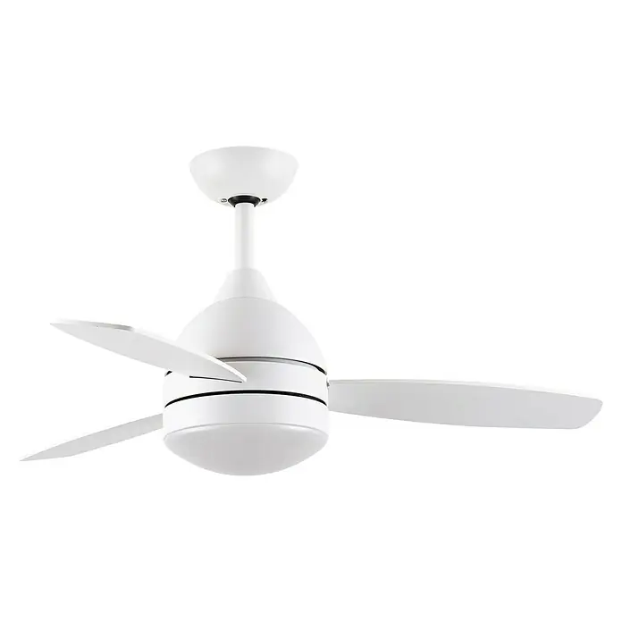 Arte confort Ventilador de techo Eden - Diámetro: 107 cm, Multicolor, 33 W, AC - Vista frontal