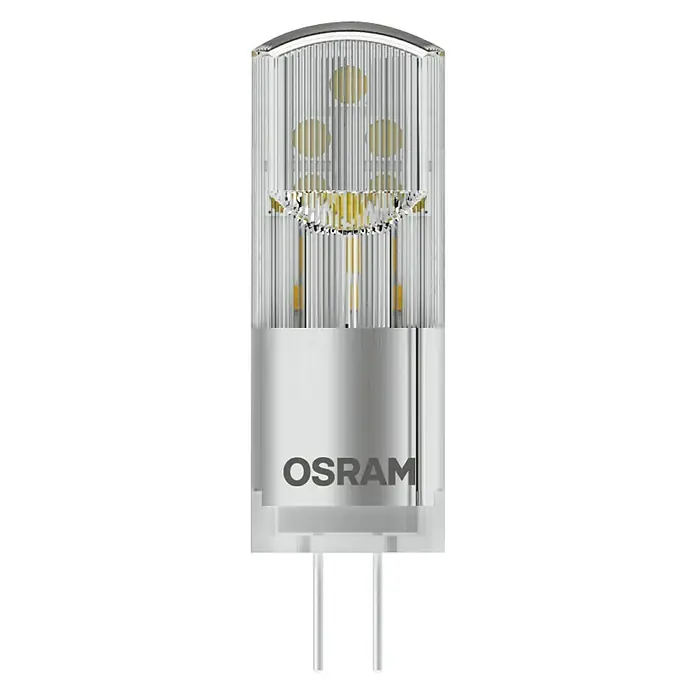 Osram Star Ledlamp Pin G4 - 2,6 W, G4, Lichtkleur: Warm wit, Niet dimbaar, Hoekig - Top-down weergave