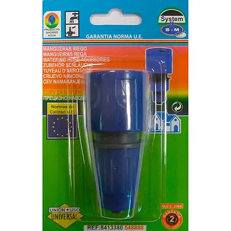 Conector para manguera extensible