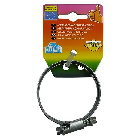 Abrazadera para manguera 9 mm