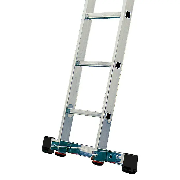 Krause Traverse - Geeignet für: Holmquerschnitt 64 x 25 mm bis 97 x 25 mm, Aluminium - Linke Seitenansicht