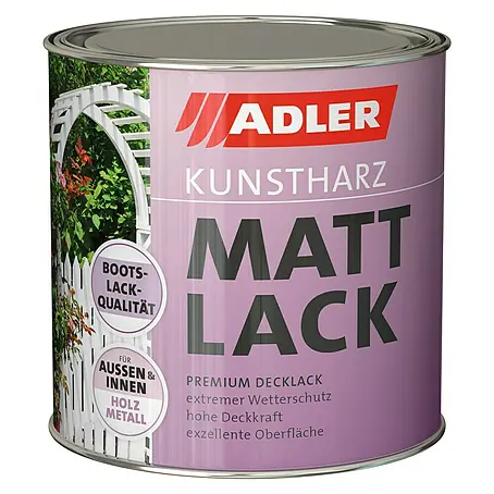 Adler  Kunstharzlack Mattlack