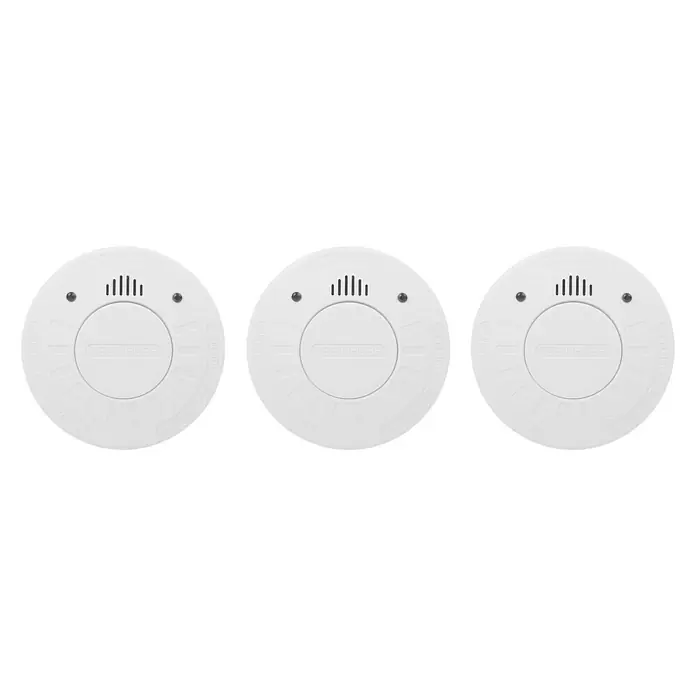 Smartwares Rookmelder RM520 - 3 stk., Levensduur batterij: Tot 10 jaar - Vooraanzicht