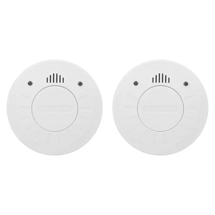 Smartwares Rookmelder RM520 - 2 stk., Levensduur batterij: Tot 10 jaar - Vooraanzicht