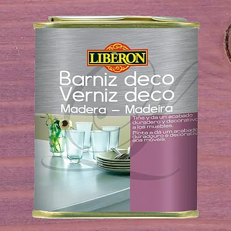 Libéron  Barniz para madera Bloom