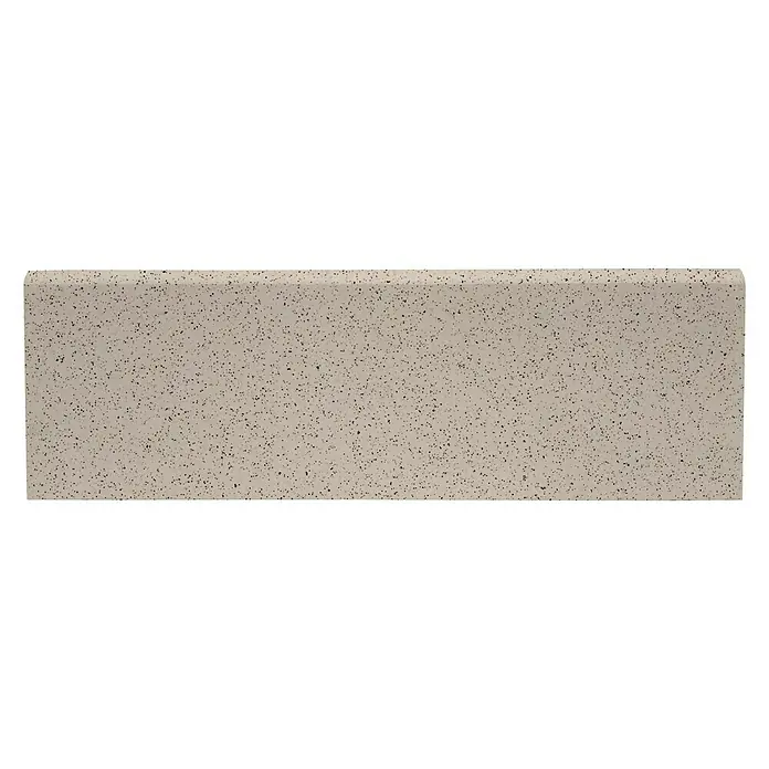 Sockelfliese Pompei - 10 x 30 cm, Sand, Matt - Vorderansicht