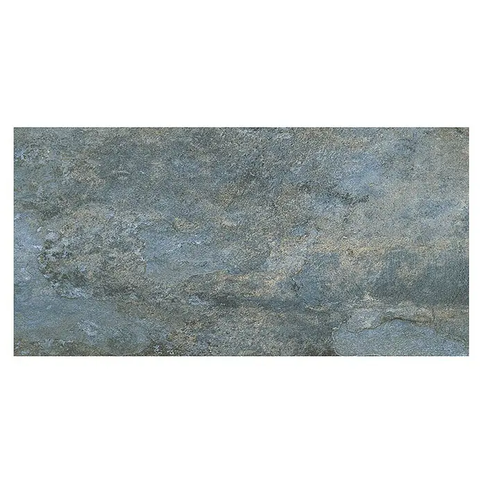 Decocer by Cinca Feinsteinzeugfliese Splash Azur - 30 x 60 cm, Blaugrau, Glänzend - Draufsicht