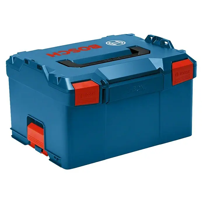 Bosch Professional Accuboorhamer GBH 18V-EC L-Boxx - 18 V, Excl. accu, Onbelast toerental: 0 tpm - 1.400 tpm, Slagkracht enkele slag: 1,7 J - Diagonaal zicht