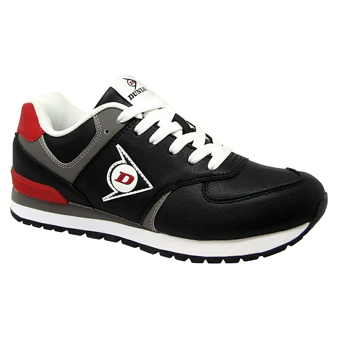 Dunlop Zapatillas Flying Wing - Negro, 42