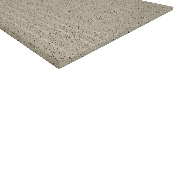 Stufen- & Abdeckplatte Pompei - 30 x 30 cm, Sand, Matt - Detailaufnahme