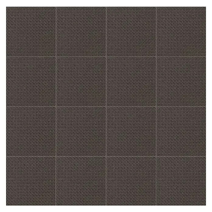 Feinsteinzeugfliese Elba - 20 x 20 cm, Anthrazit, Matt - Draufsicht