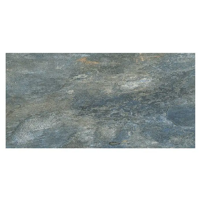 Decocer by Cinca Feinsteinzeugfliese Splash Azur - 30 x 60 cm, Blaugrau, Glänzend - Draufsicht