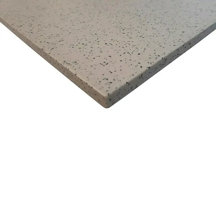 Feinsteinzeugfliese Pompei - 30 x 30 cm, Sand, Matt - Detailaufnahme