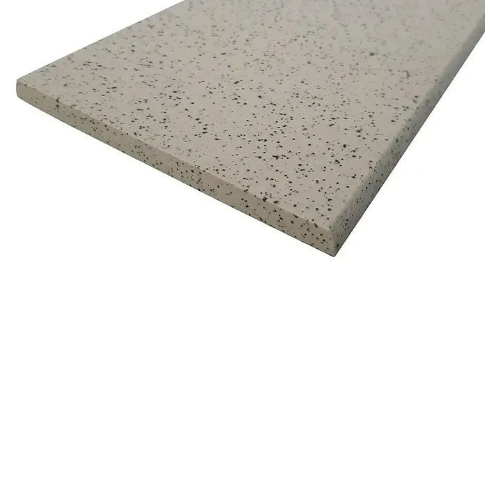 Sockelfliese Pompei - 10 x 30 cm, Sand, Matt - Detailaufnahme