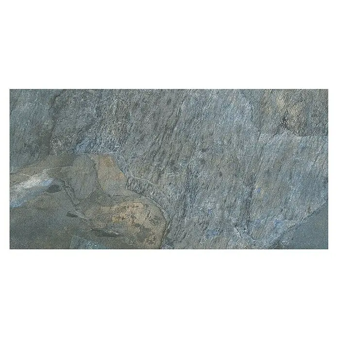 Decocer by Cinca Feinsteinzeugfliese Splash Azur - 30 x 60 cm, Blaugrau, Glänzend - Draufsicht