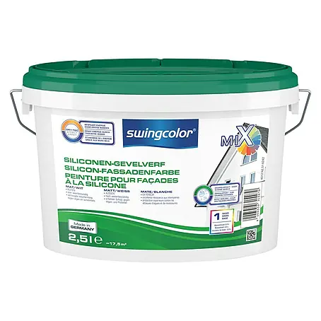 swingcolor Mix Siliconen gevelverf