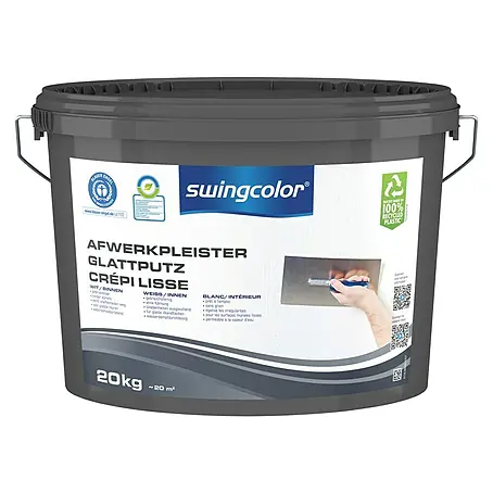 swingcolor  Afwerkpleister