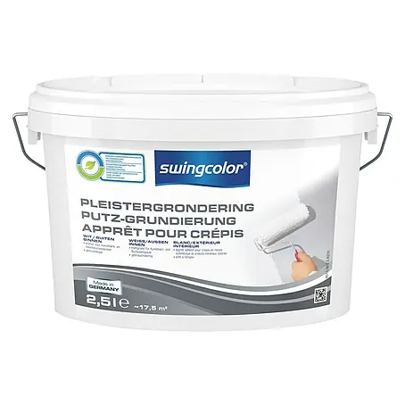 swingcolor  Pleistergrond