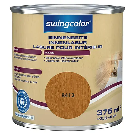 swingcolor  Houtbeits voor binnen