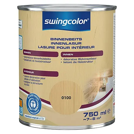 swingcolor  Houtbeits voor binnen