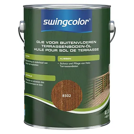 swingcolor  Houtolie voor buitenvloeren