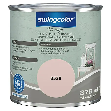swingcolor  Kleurbeits Universele Tuinverf