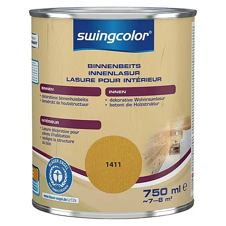 swingcolor  Houtbeits voor binnen